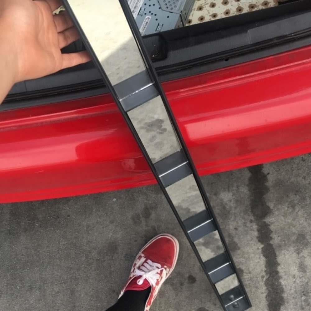 rear view mirror